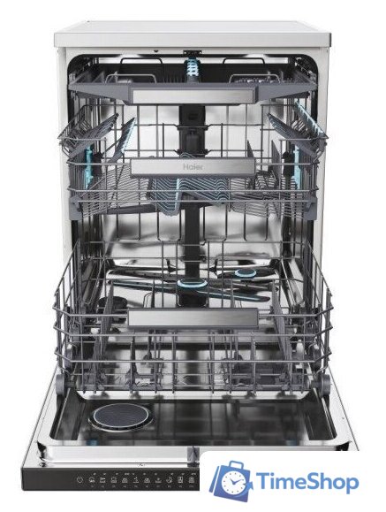 Отдельностоящая посудомоечная машина Haier I-Pro Shine Series 7 XF 6A0M4PDX - Изображение №4 — Интернет-магазин Time-Shop