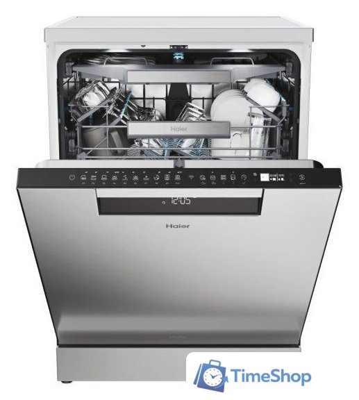 Отдельностоящая посудомоечная машина Haier I-Pro Shine Series 7 XF 6A0M4PDX - Изображение №3 — Интернет-магазин Time-Shop