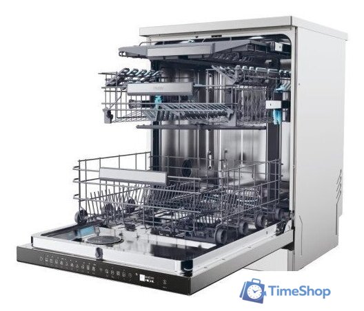 Отдельностоящая посудомоечная машина Haier I-Pro Shine Series 7 XF 6A0M4PDX - Изображение №8 — Интернет-магазин Time-Shop
