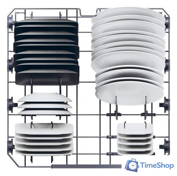 Отдельностоящая посудомоечная машина Haier I-Pro Shine Series 7 XF 6A0M4PDX - Изображение №11 — Интернет-магазин Time-Shop