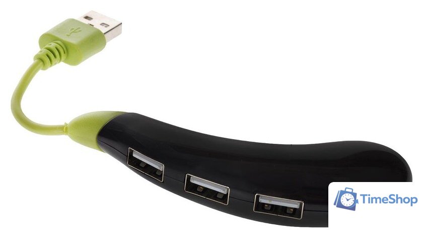 USB-хаб Bradex Баклажан (фиолетовый) - Изображение №1 — Интернет-магазин Time-Shop