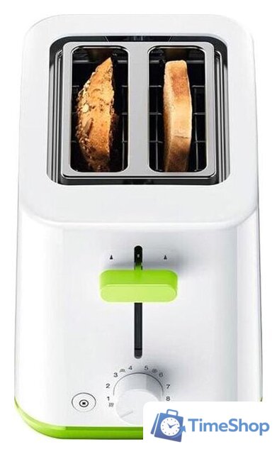 Тостер Braun HT1010GR - Изображение №2 — Интернет-магазин Time-Shop