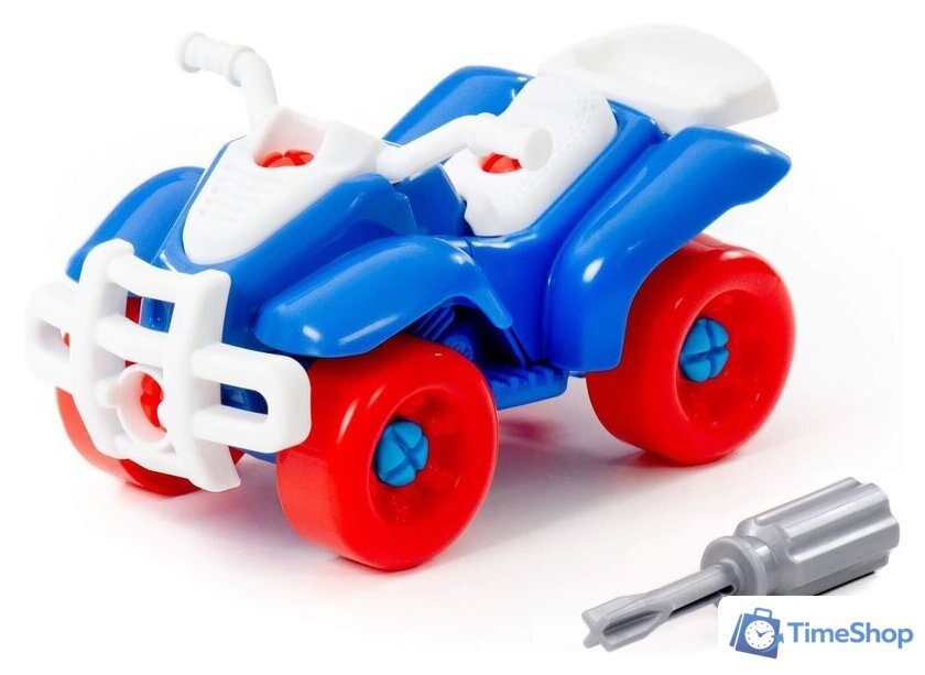 Конструктор Полесье 87904 Квадроцикл - Изображение №6 — Интернет-магазин Time-Shop