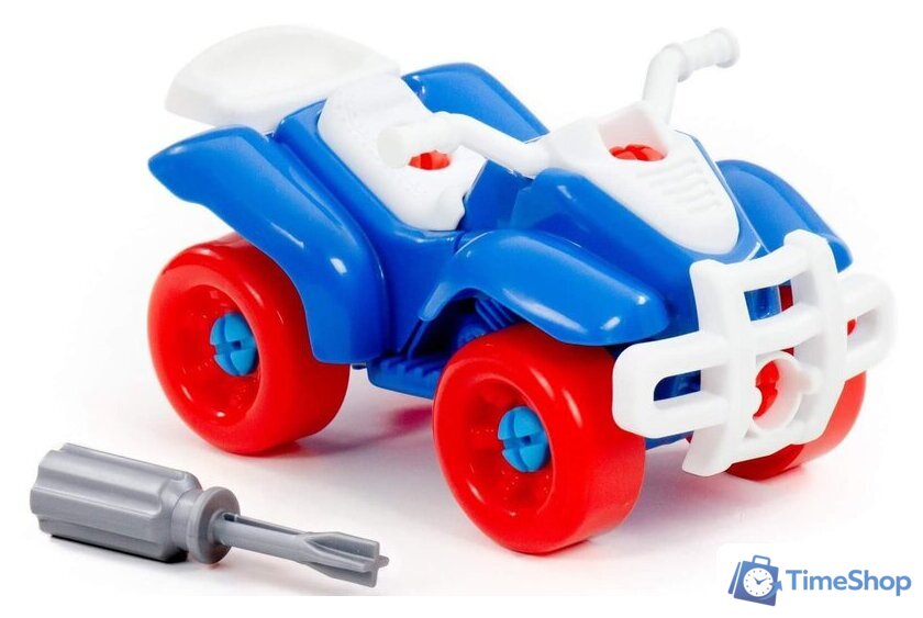 Конструктор Полесье 87904 Квадроцикл - Изображение №9 — Интернет-магазин Time-Shop