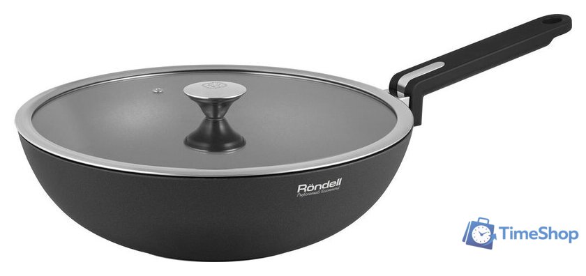 Сковорода ВОК Rondell Modern RDA-1723 - Изображение №1 — Интернет-магазин Time-Shop