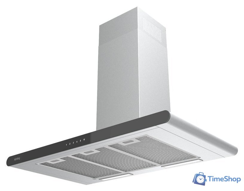 Кухонная вытяжка Korting KHC 9958 XGN - Изображение №1 — Интернет-магазин Time-Shop