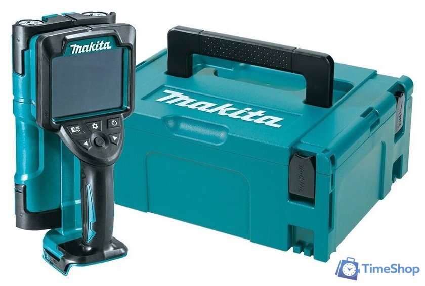Детектор скрытой проводки Makita DWD181ZJ (без АКБ, кейс) - Изображение №1 — Интернет-магазин Time-Shop