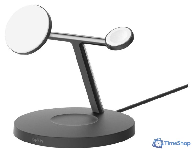 Беспроводное зарядное Belkin WIZ032kqBK (черный) - Изображение №2 — Интернет-магазин Time-Shop