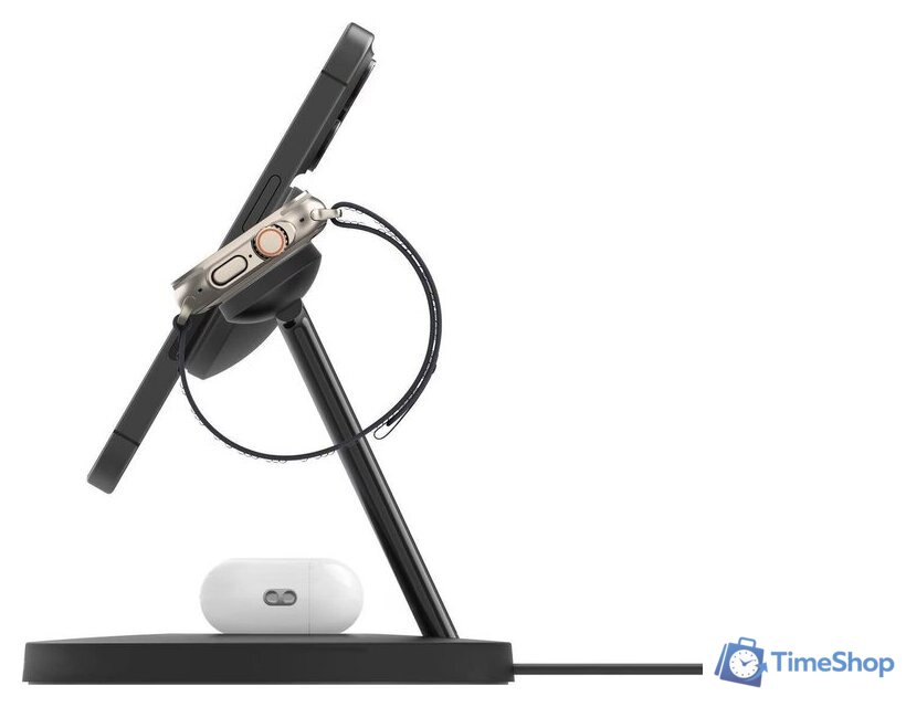 Беспроводное зарядное Belkin WIZ032kqBK (черный) - Изображение №4 — Интернет-магазин Time-Shop