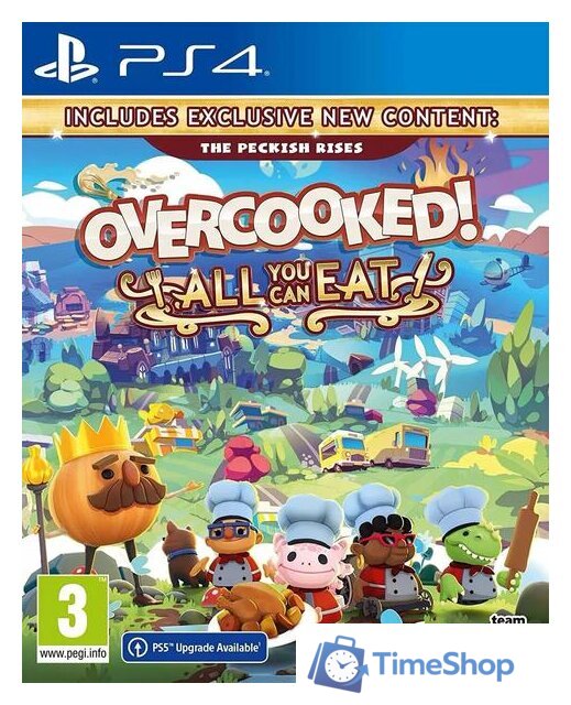  Overcooked! All You Can Eat для PlayStation 4 - Изображение №1 — Интернет-магазин Time-Shop