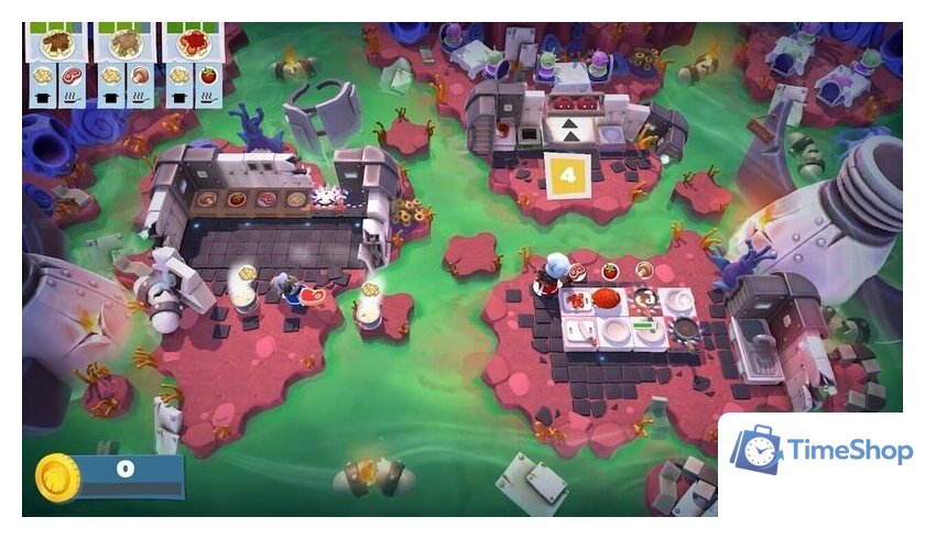  Overcooked! All You Can Eat для PlayStation 4 - Изображение №4 — Интернет-магазин Time-Shop