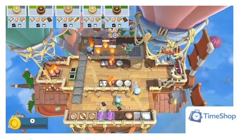  Overcooked! All You Can Eat для PlayStation 4 - Изображение №2 — Интернет-магазин Time-Shop