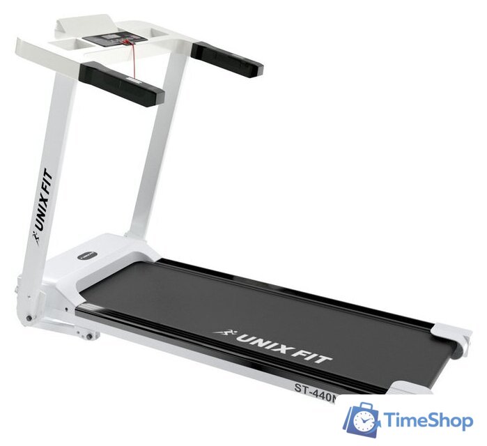 Электрическая беговая дорожка Unixfit ST-440N (белый) - Изображение №1 — Интернет-магазин Time-Shop