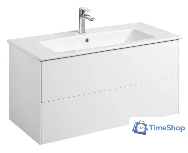  Акватон Тумба под умывальник Сохо 100 1A258201AJ010 - Изображение №1 — Интернет-магазин Time-Shop