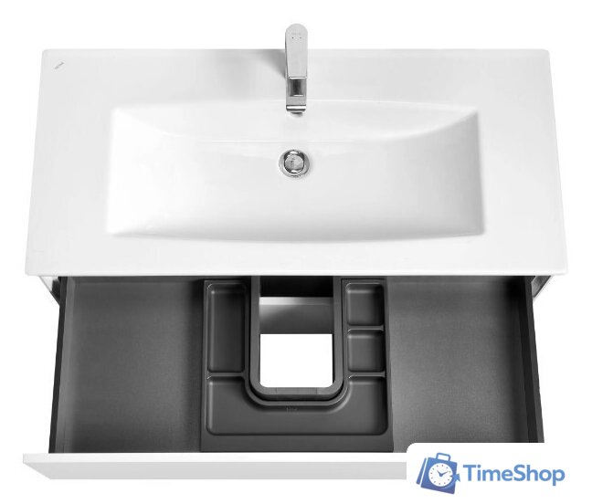  Акватон Тумба под умывальник Сохо 100 1A258201AJ010 - Изображение №4 — Интернет-магазин Time-Shop