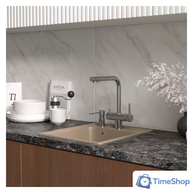 Кухонная мойка Reflexion Quadra RF0243BE - Изображение №2 — Интернет-магазин Time-Shop