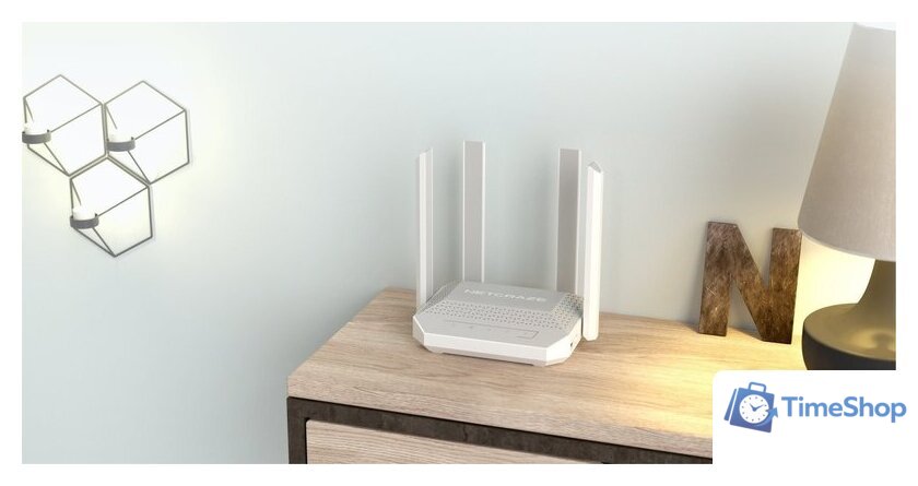 Wi-Fi роутер Netcraze Hopper NC-3811 - Изображение №6 — Интернет-магазин Time-Shop