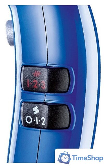 Фен Valera HI-Power VA 8605 RB - Изображение №3 — Интернет-магазин Time-Shop
