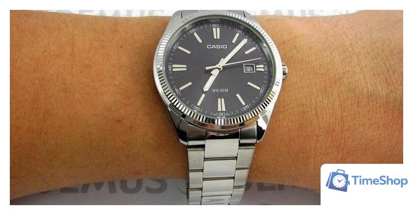 Наручные часы Casio MTP-1302D-1A2 - Изображение №3 — Интернет-магазин Time-Shop