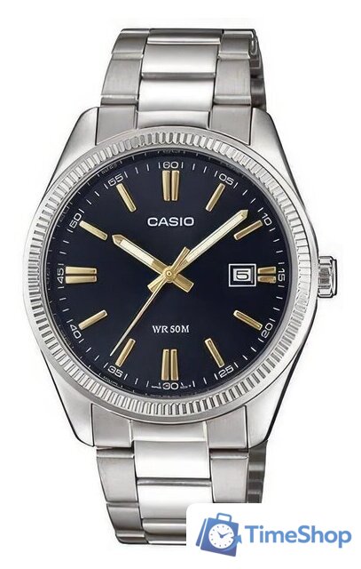 Наручные часы Casio MTP-1302D-1A2 - Изображение №1 — Интернет-магазин Time-Shop
