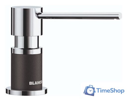 Дозатор для моющего средства Blanco Lato (хром/антрацит) - Изображение №1 — Интернет-магазин Time-Shop