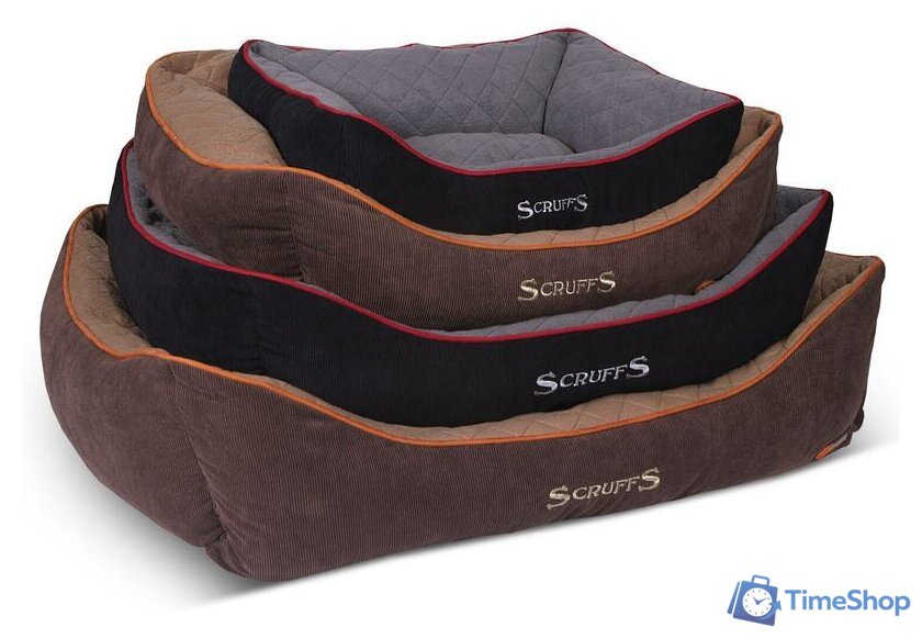 Лежак Scruffs Thermal Box Bed 677243 (черный) - Изображение №3 — Интернет-магазин Time-Shop