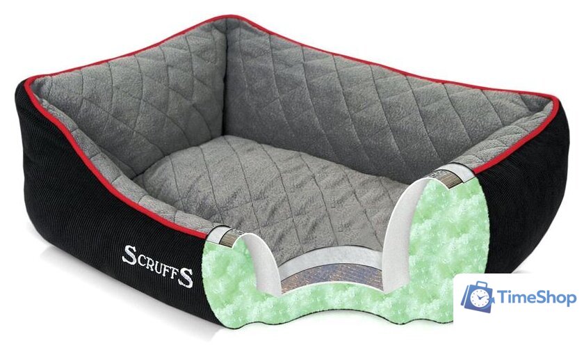 Лежак Scruffs Thermal Box Bed 677243 (черный) - Изображение №2 — Интернет-магазин Time-Shop