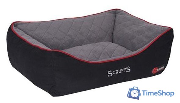 Лежак Scruffs Thermal Box Bed 677243 (черный) - Изображение №1 — Интернет-магазин Time-Shop