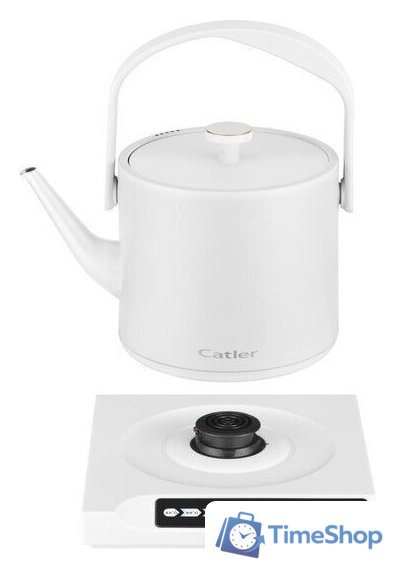 Электрический чайник Catler BM 500 Charlotta - Изображение №3 — Интернет-магазин Time-Shop