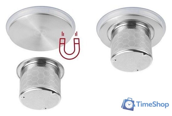 Электрический чайник Catler BM 500 Charlotta - Изображение №11 — Интернет-магазин Time-Shop