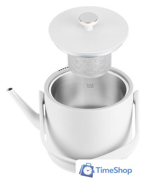 Электрический чайник Catler BM 500 Charlotta - Изображение №4 — Интернет-магазин Time-Shop