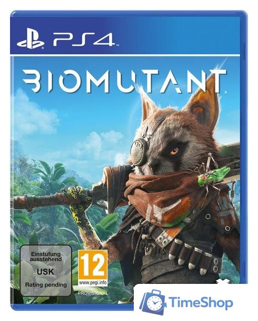  Biomutant для PlayStation 4 - Изображение №1 — Интернет-магазин Time-Shop