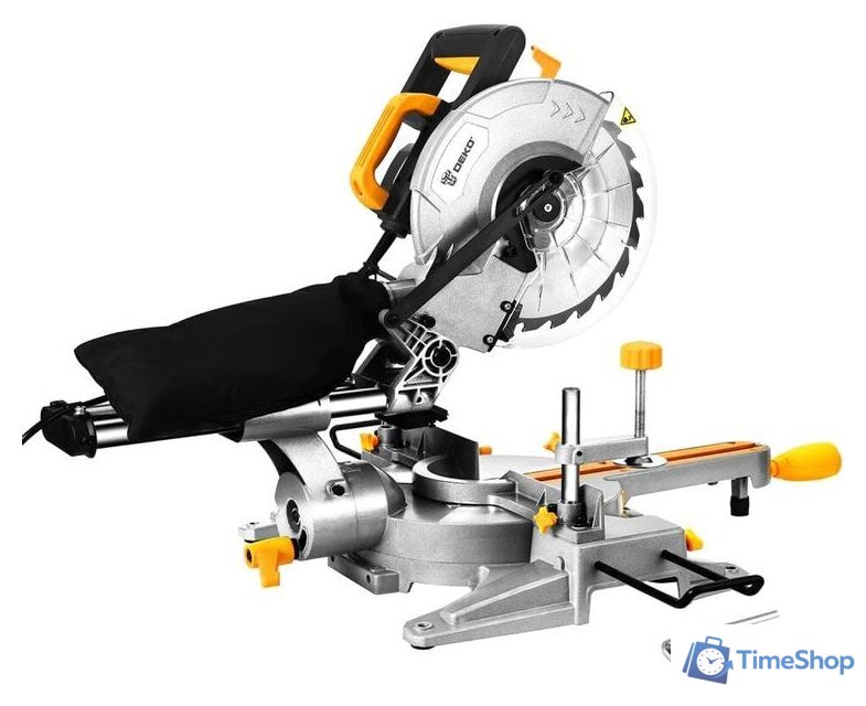Торцовочная пила Deko DKMS2200-255 Laser 063-4218 - Изображение №1 — Интернет-магазин Time-Shop