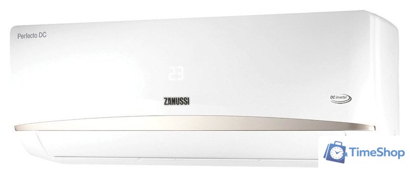 Кондиционер Zanussi Perfecto DC Inverter ZACS/I-09 HPF/A22/N8 - Изображение №1 — Интернет-магазин Time-Shop