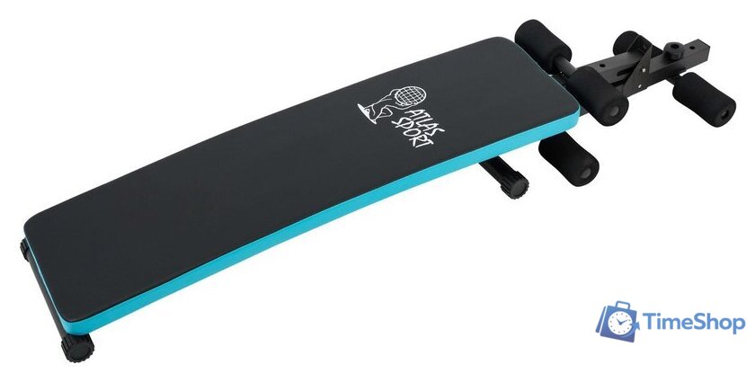 Силовая скамья Atlas Sport AS-09 Blue - Изображение №5 — Интернет-магазин Time-Shop