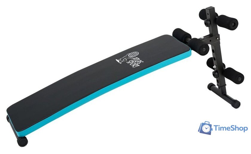 Силовая скамья Atlas Sport AS-09 Blue - Изображение №2 — Интернет-магазин Time-Shop