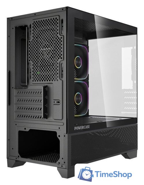 Корпус Powercase Vision Micro M4B CVMM4B-A3 - Изображение №5 — Интернет-магазин Time-Shop
