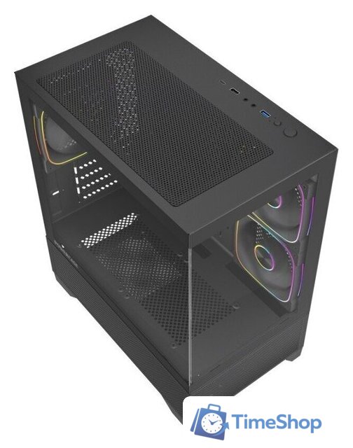 Корпус Powercase Vision Micro M4B CVMM4B-A3 - Изображение №3 — Интернет-магазин Time-Shop