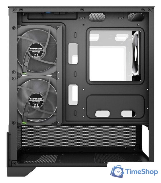 Корпус Powercase Vision Micro M4B CVMM4B-A3 - Изображение №4 — Интернет-магазин Time-Shop