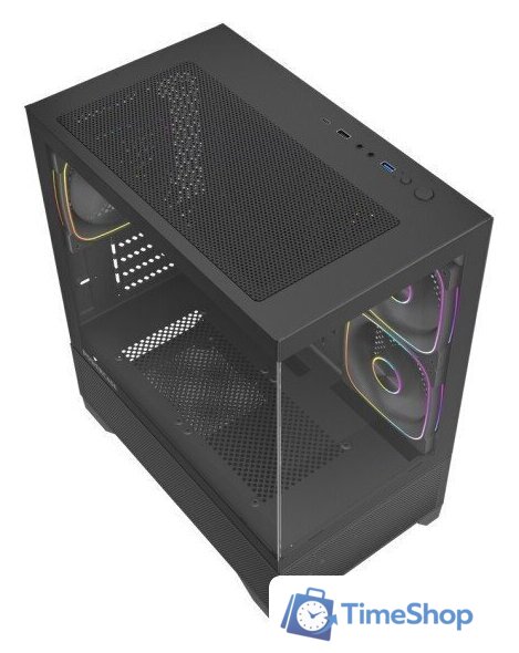 Корпус Powercase Vision Micro M4B CVMM4B-A3 - Изображение №7 — Интернет-магазин Time-Shop