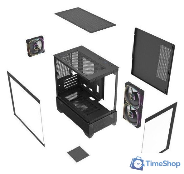 Корпус Powercase Vision Micro M4B CVMM4B-A3 - Изображение №8 — Интернет-магазин Time-Shop