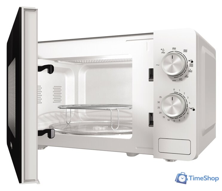 Микроволновая печь Gorenje MO20E2W - Изображение №4 — Интернет-магазин Time-Shop