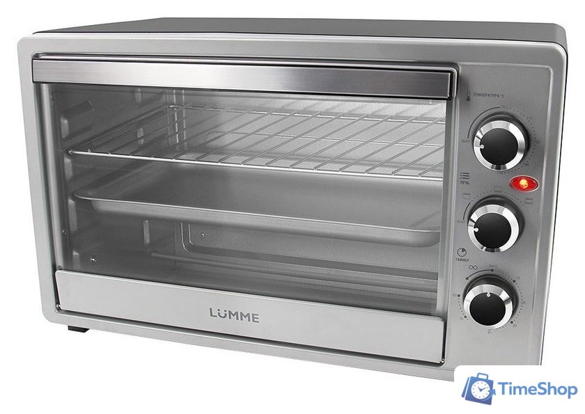 Мини-печь Lumme LU-1706 - Изображение №1 — Интернет-магазин Time-Shop