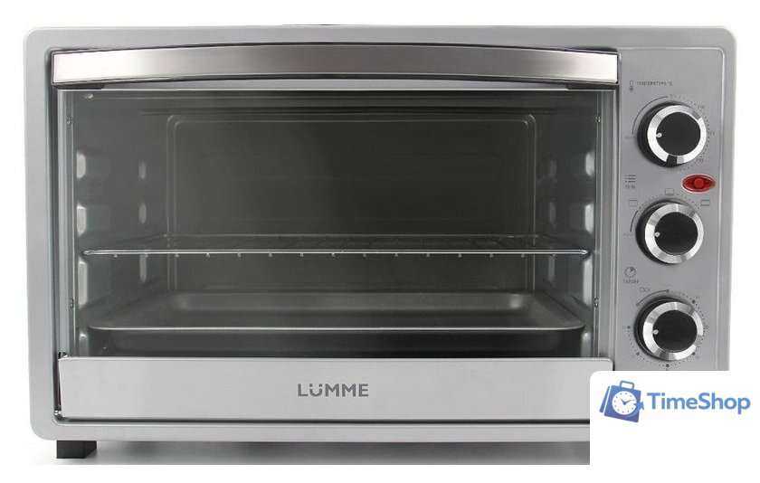 Мини-печь Lumme LU-1706 - Изображение №2 — Интернет-магазин Time-Shop