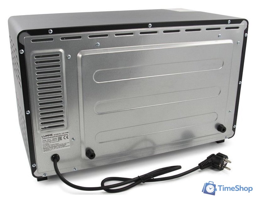Мини-печь Lumme LU-1706 - Изображение №5 — Интернет-магазин Time-Shop