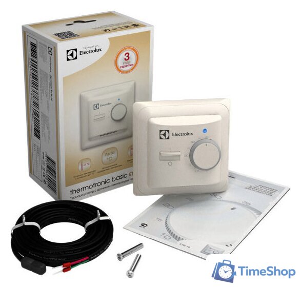 Терморегулятор Electrolux Thermotronic Basic (ETB-16) - Изображение №3 — Интернет-магазин Time-Shop