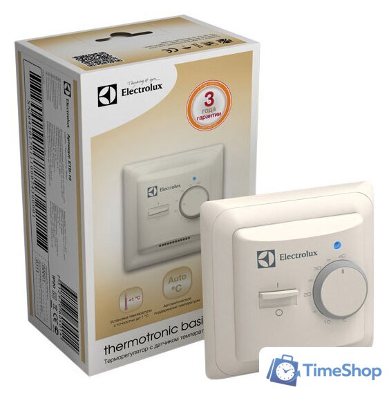 Терморегулятор Electrolux Thermotronic Basic (ETB-16) - Изображение №2 — Интернет-магазин Time-Shop