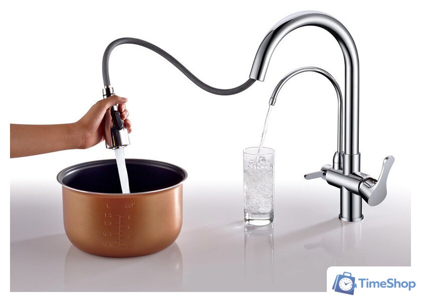 Смеситель Ahti Kemi KM803013 - Изображение №6 — Интернет-магазин Time-Shop