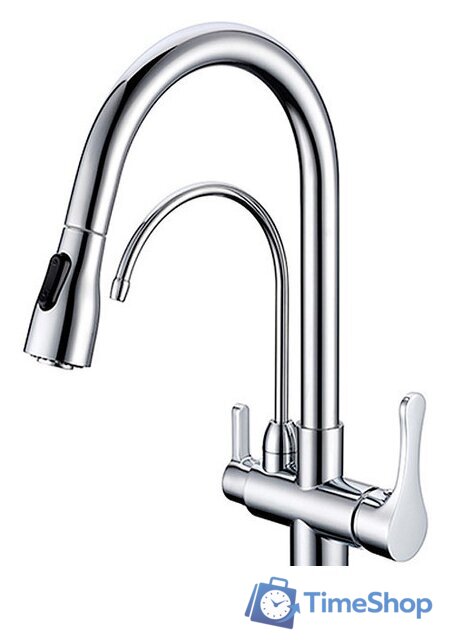 Смеситель Ahti Kemi KM803013 - Изображение №5 — Интернет-магазин Time-Shop