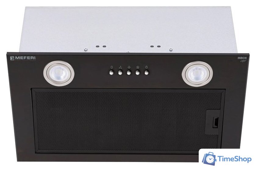 Кухонная вытяжка Meferi INBOX52BK Light - Изображение №1 — Интернет-магазин Time-Shop